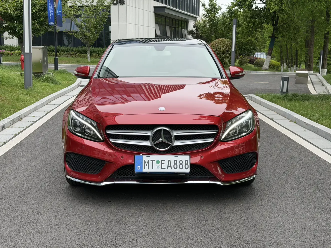 Mercedes-Benz C Class