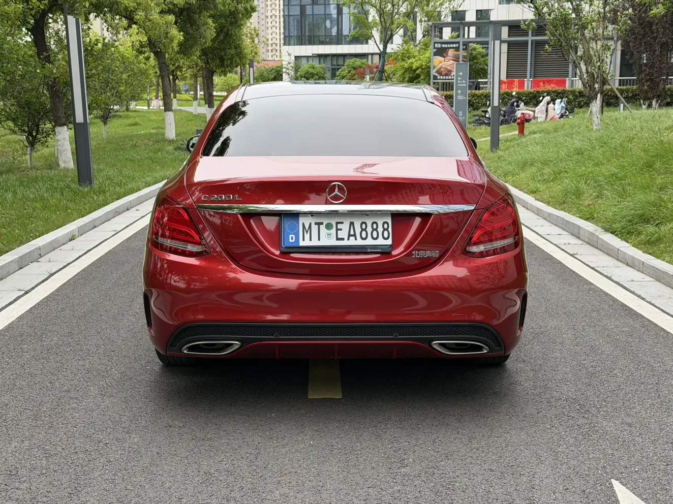 Mercedes-Benz C Class
