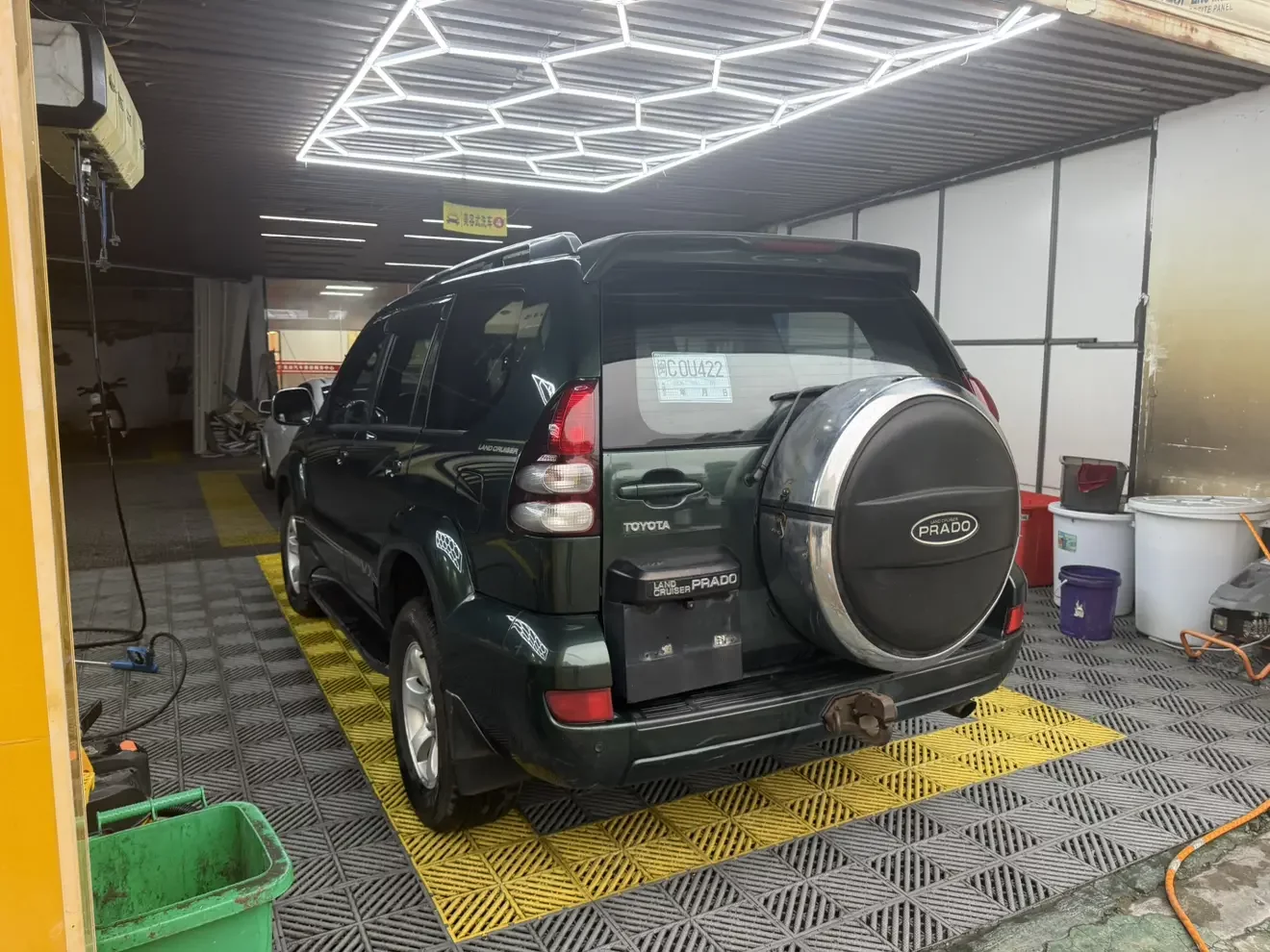 Toyota prado