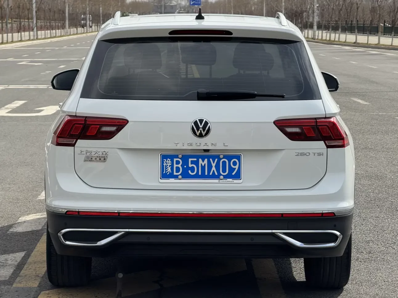 Volkswagen Tiguan L