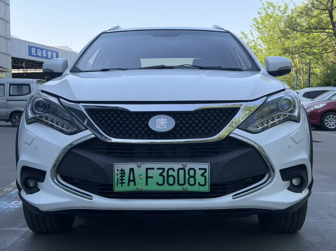 BYD Tang DM