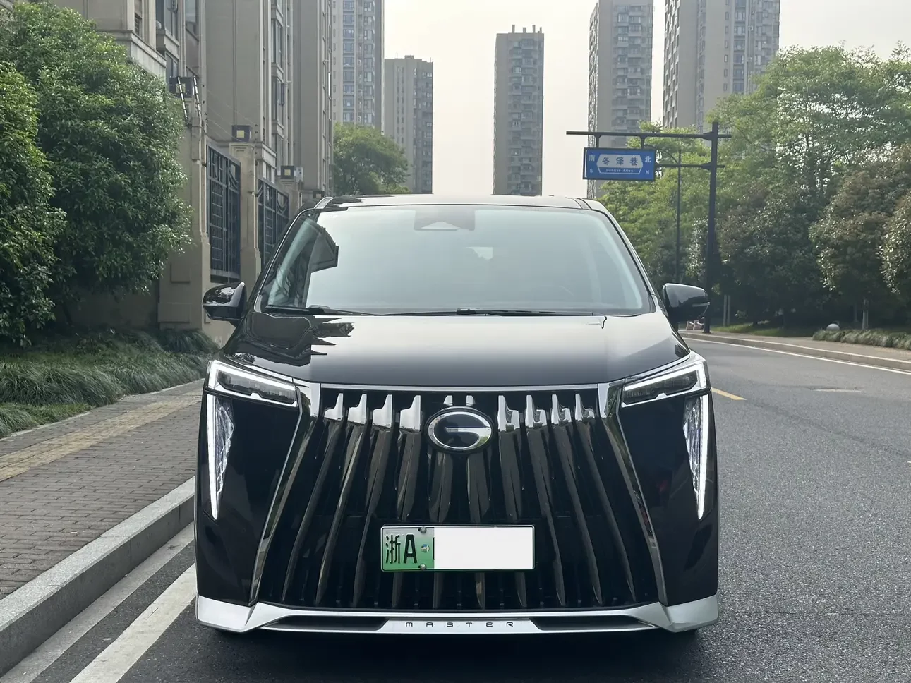 GAC Trumpchi E9 PHEV
