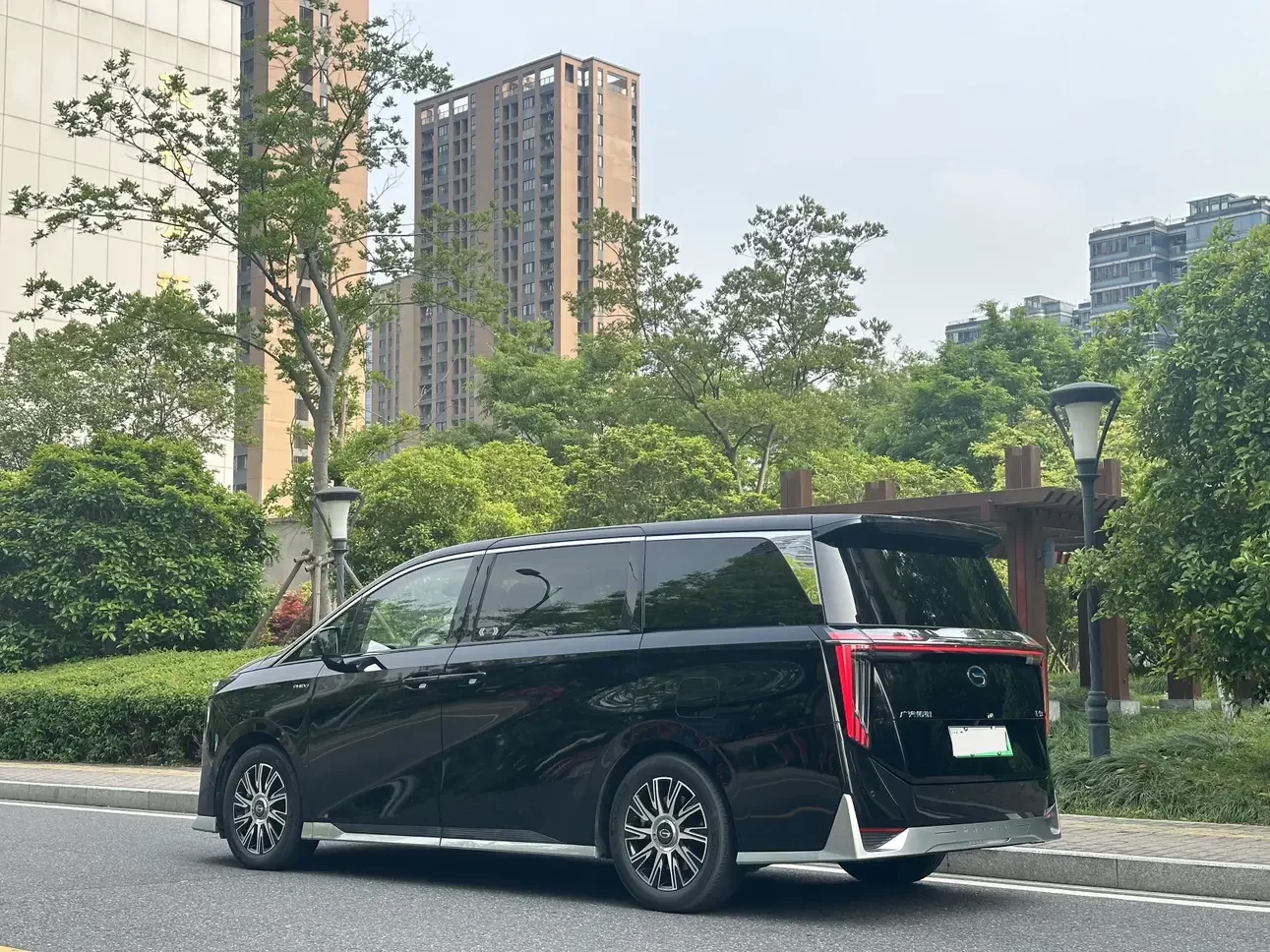 GAC Trumpchi E9 PHEV