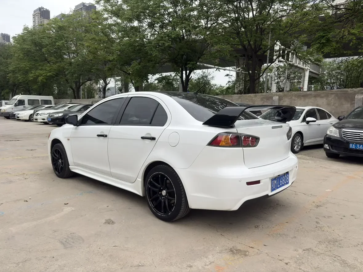 Mitsubishi Winged God