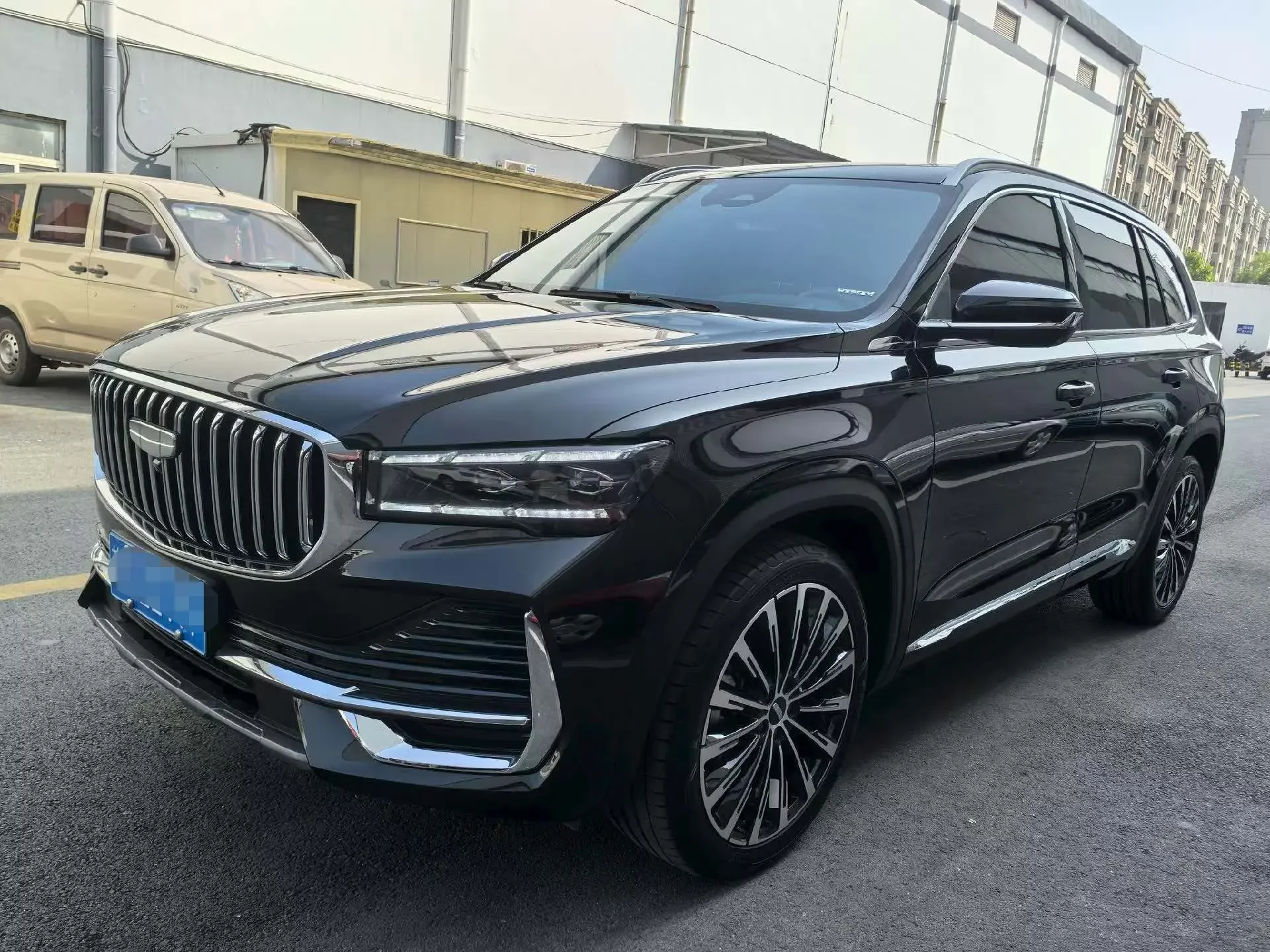 Geely Monjaro