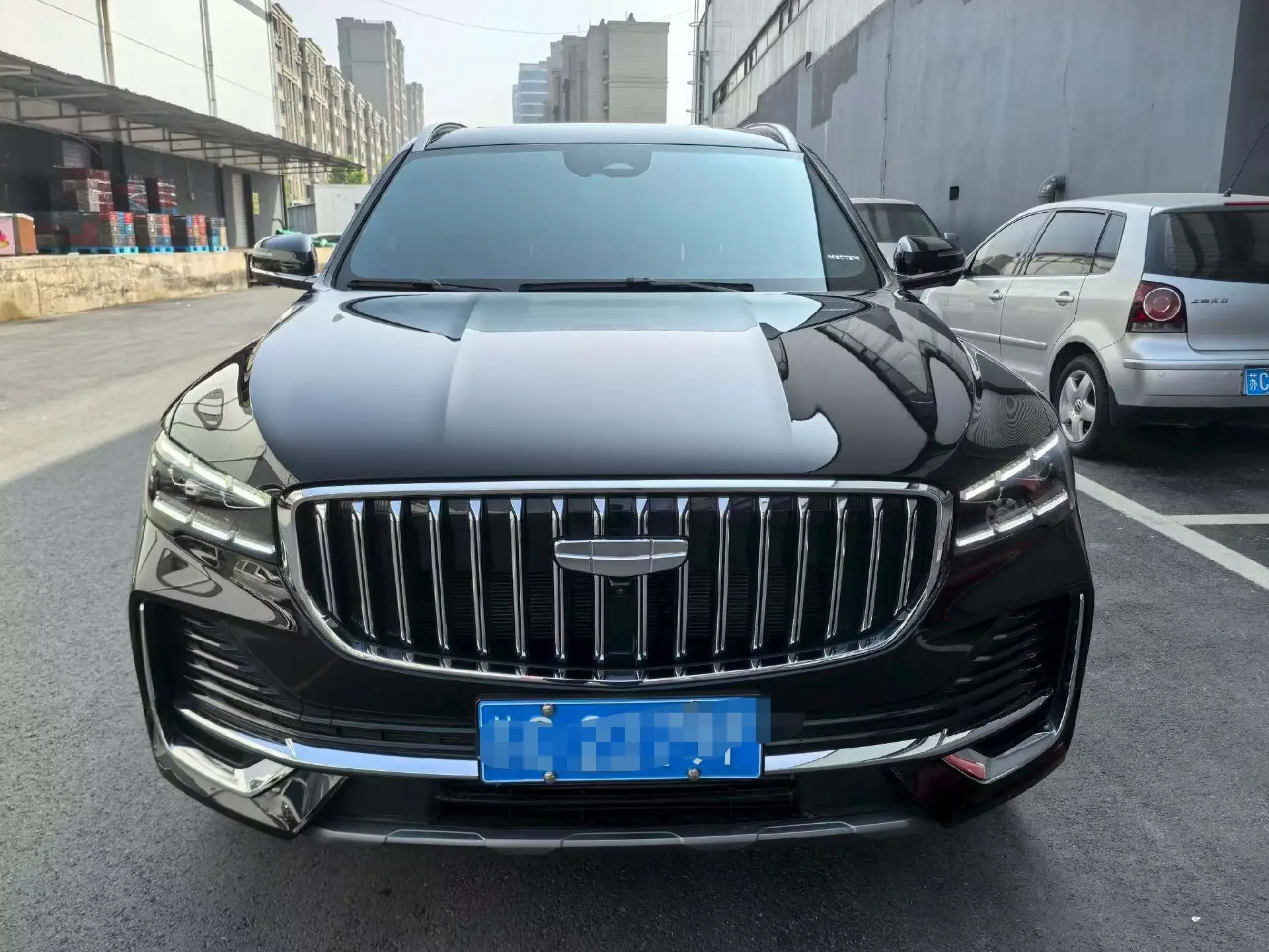 Geely Monjaro