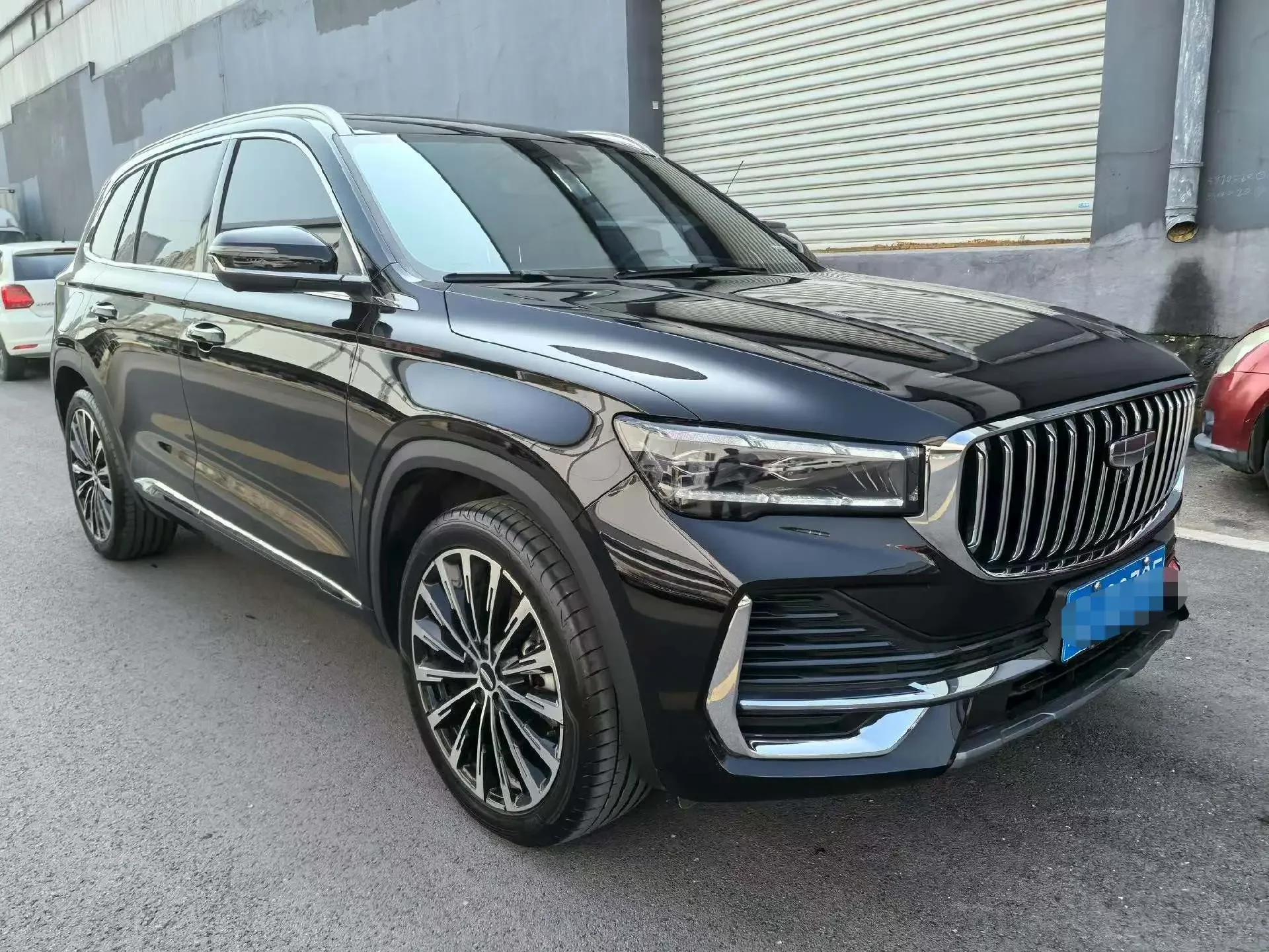 Geely Monjaro