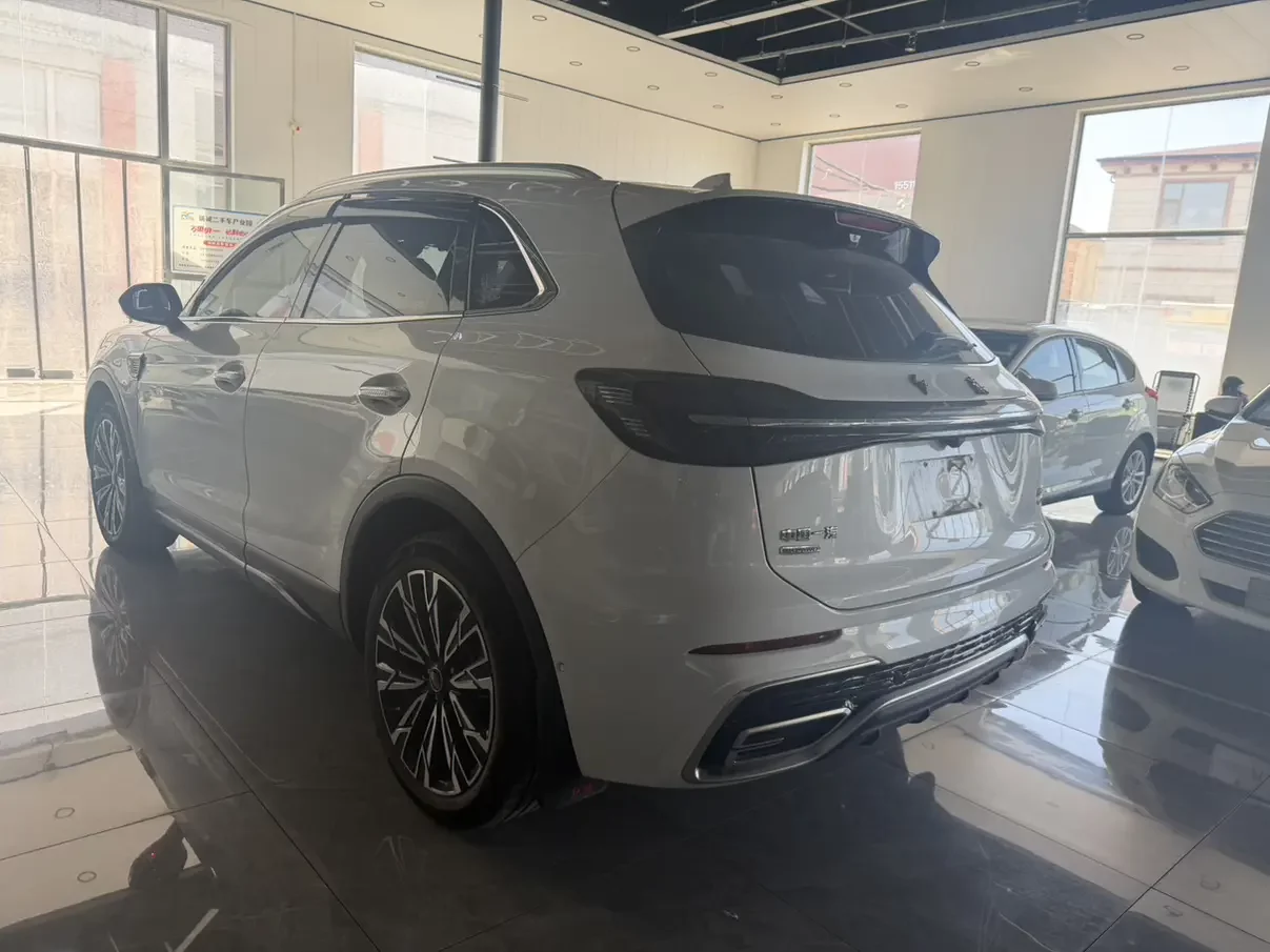 Hongqi HS5