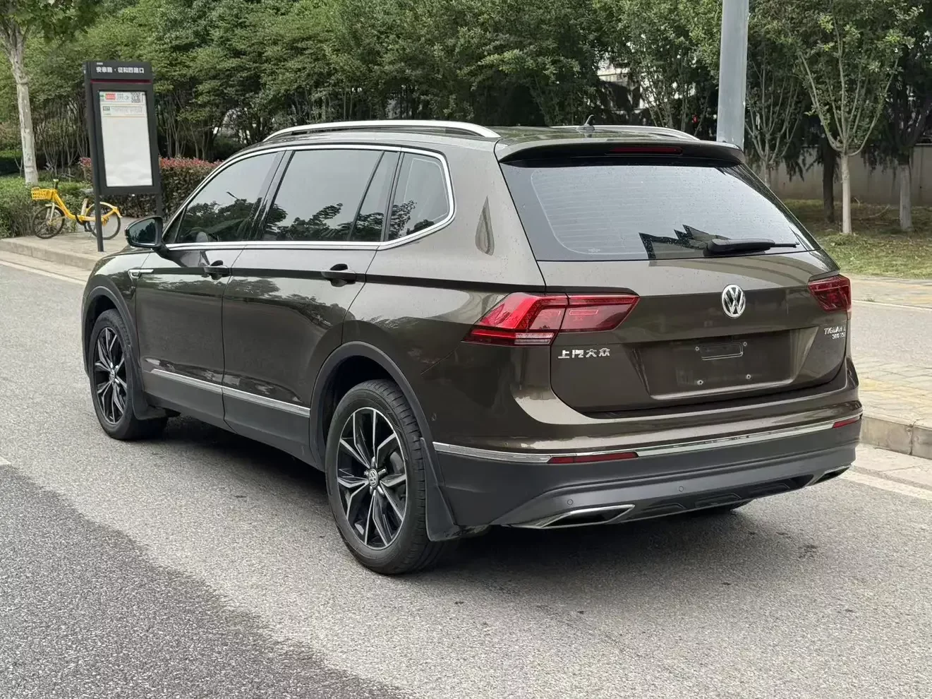 Volkswagen Tiguan L
