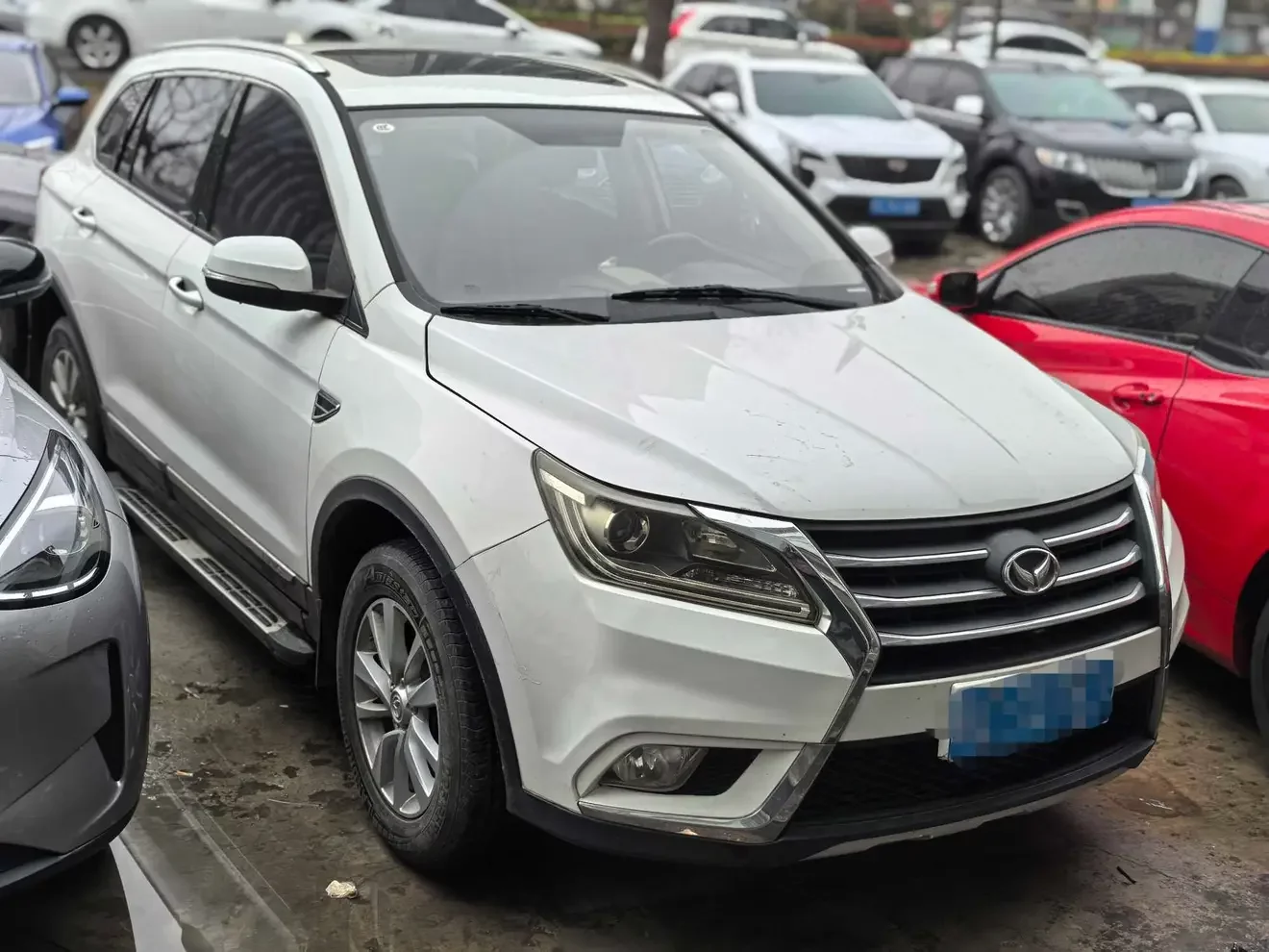 BAIC Magic S6