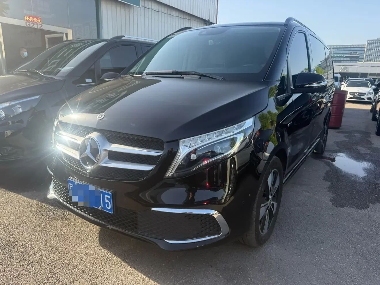 Mercedes-Benz V Class