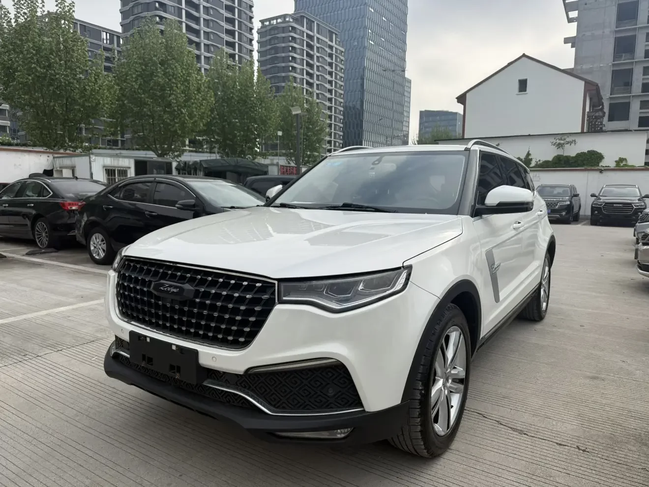 Zotye T700