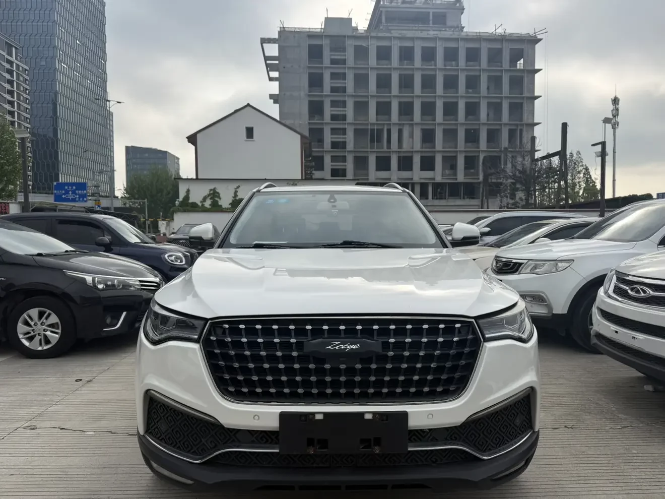 Zotye T700