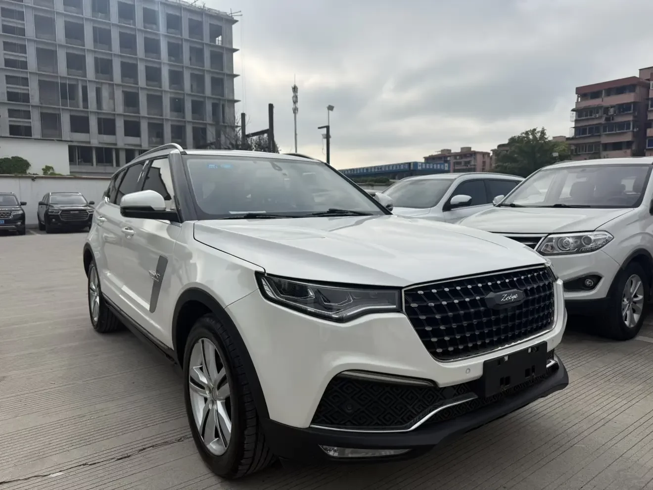 Zotye T700