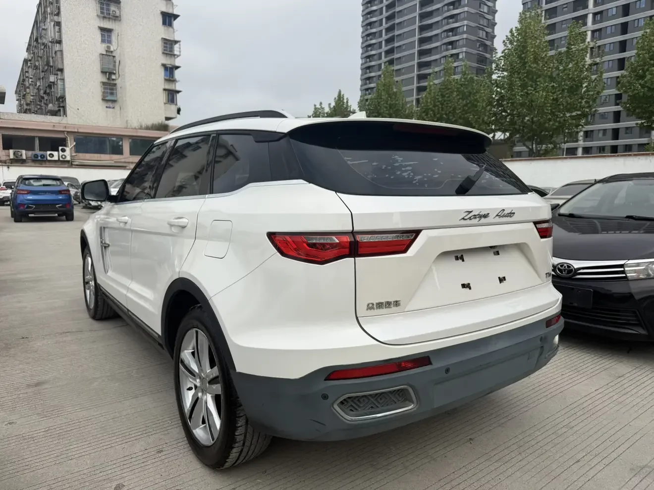 Zotye T700