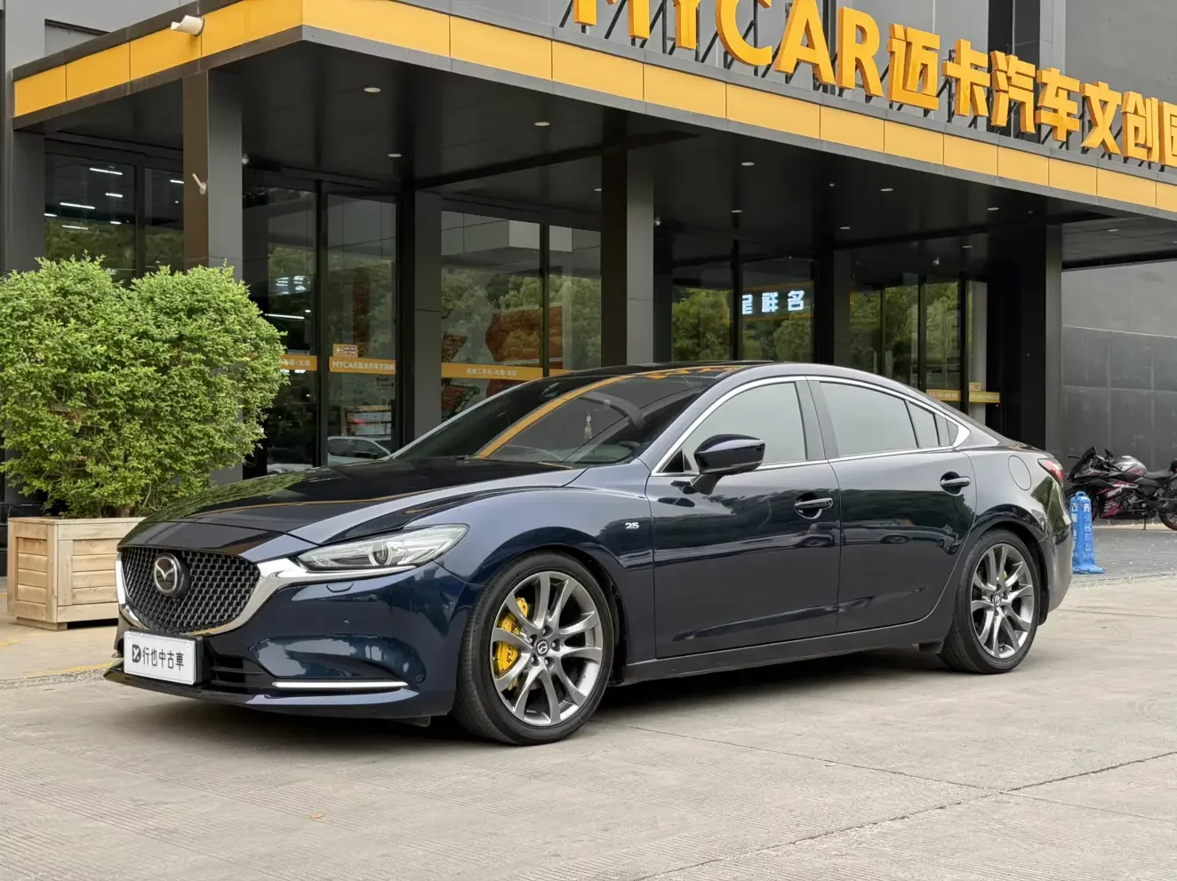 Mazda Atenza  из Китая