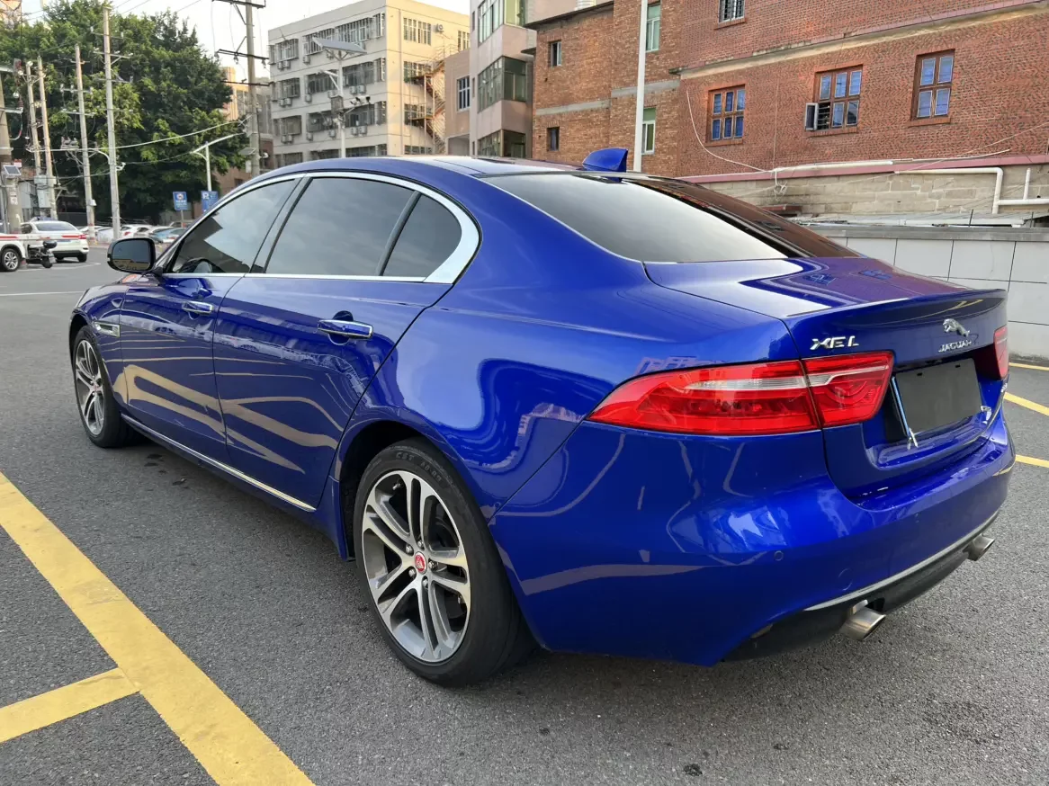 Jaguar XEL