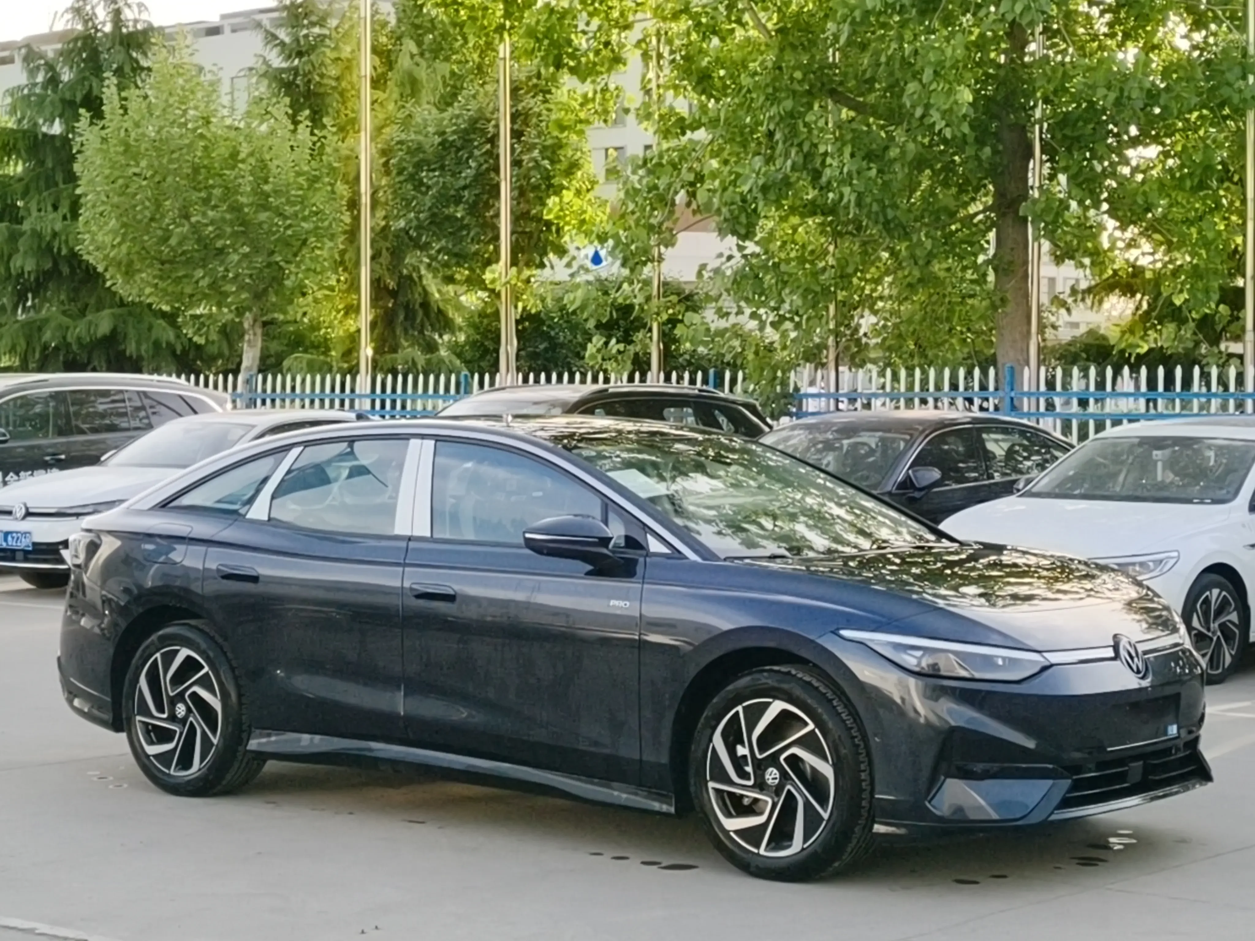 Volkswagen ID.7 VIZZION
