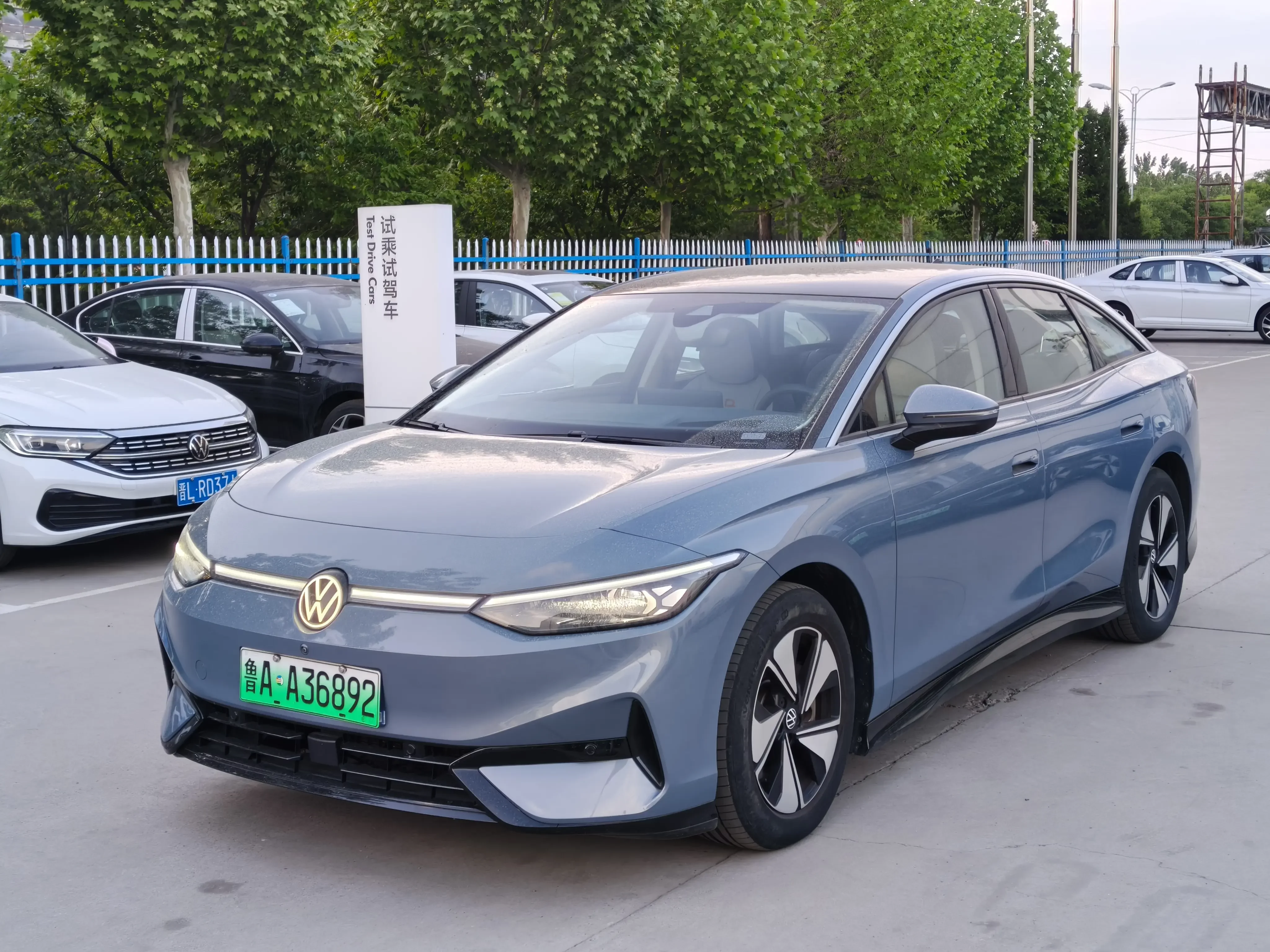 Volkswagen ID.7 VIZZION