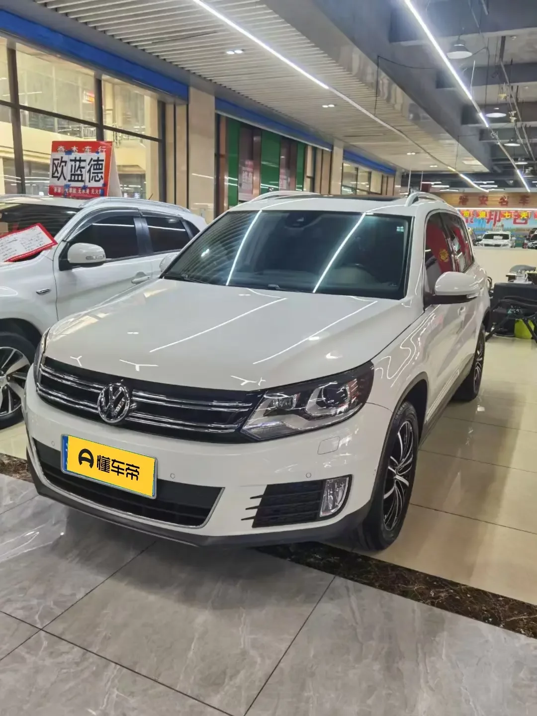 Volkswagen Tiguan (Tharu)