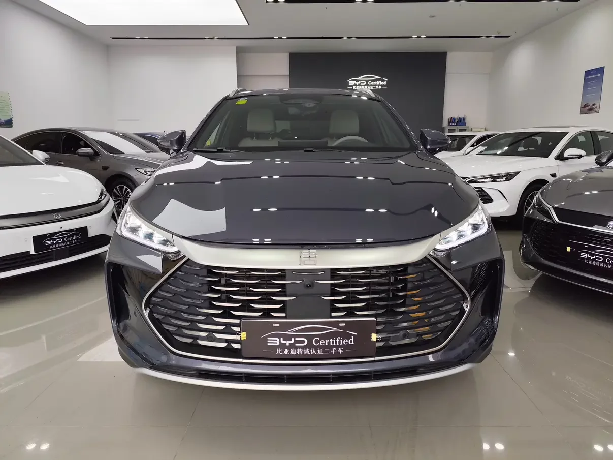 BYD Tang DM