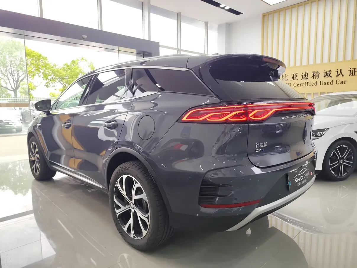 BYD Tang DM