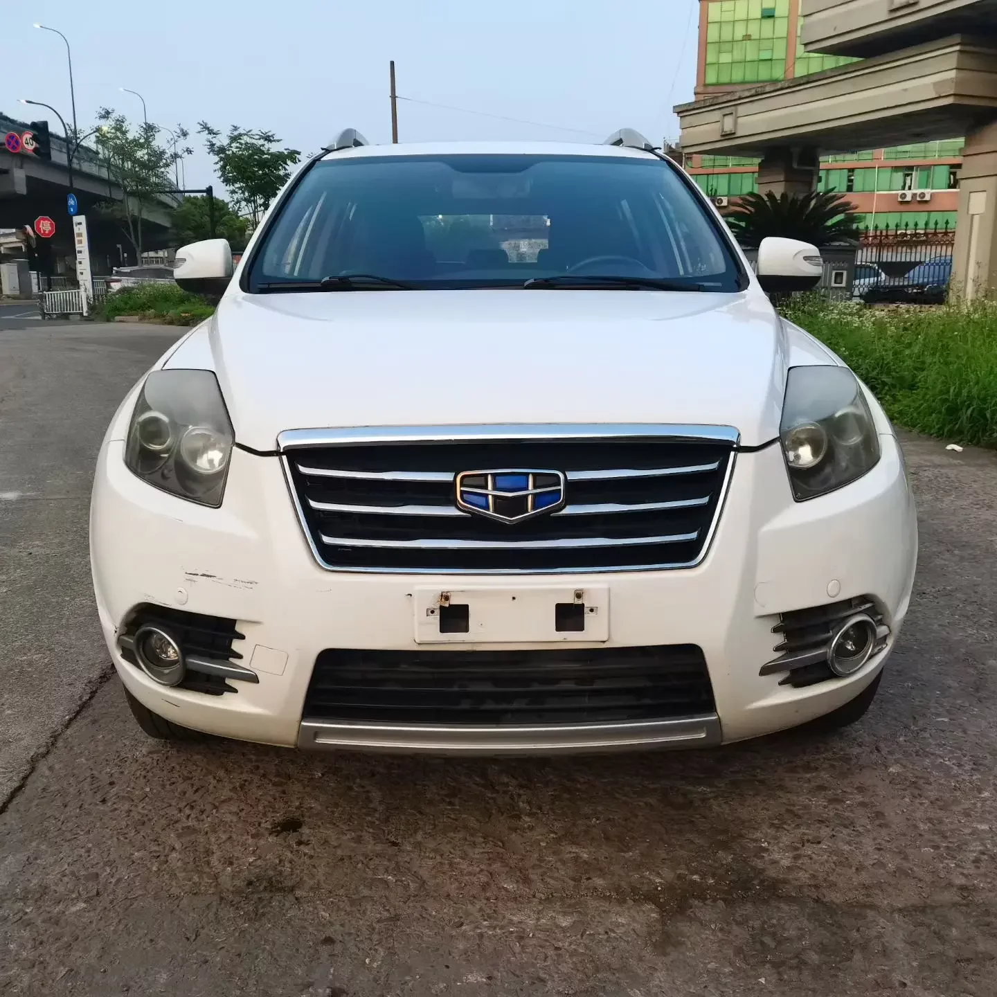 Geely GX7