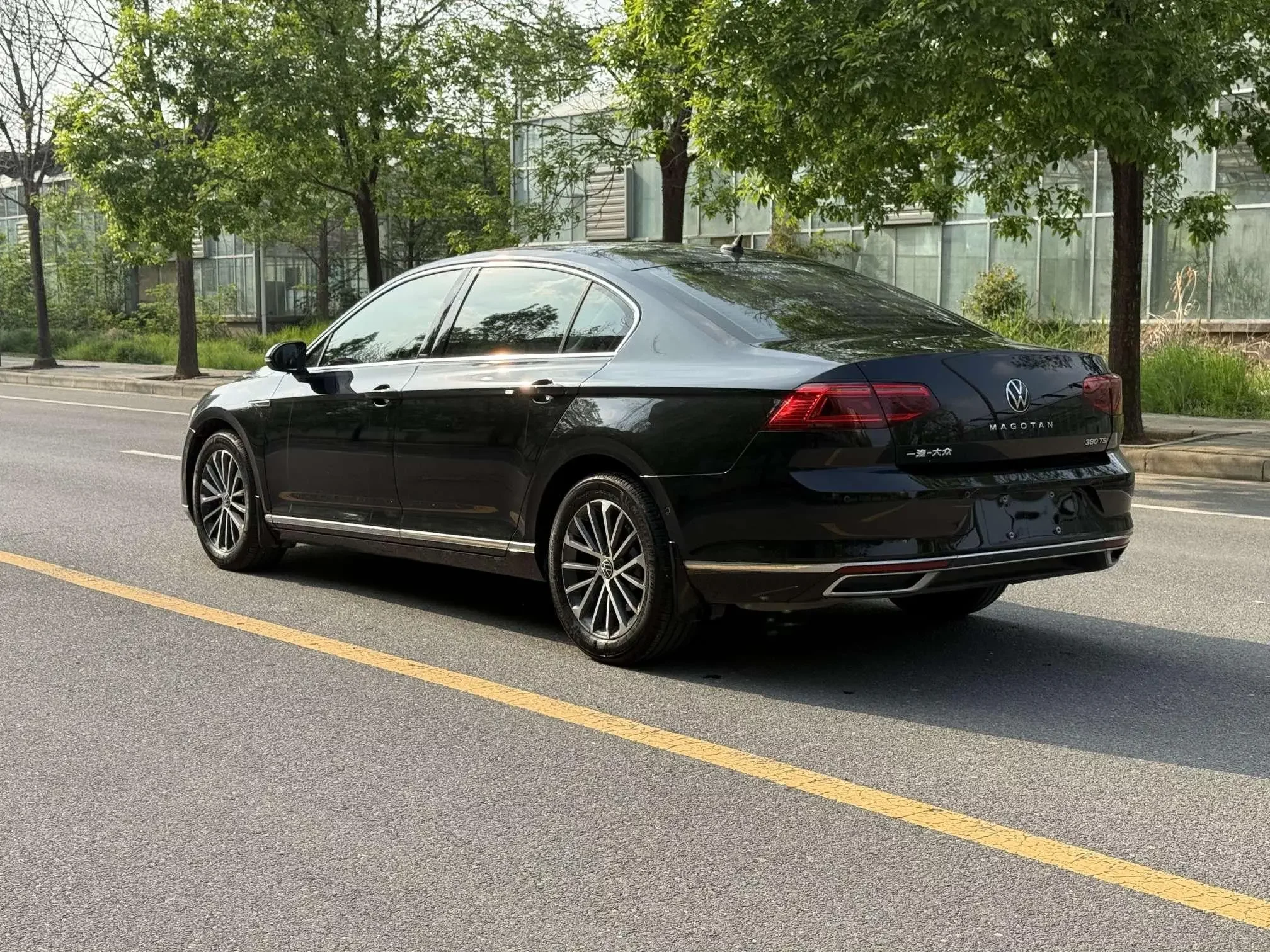 Volkswagen Magotan