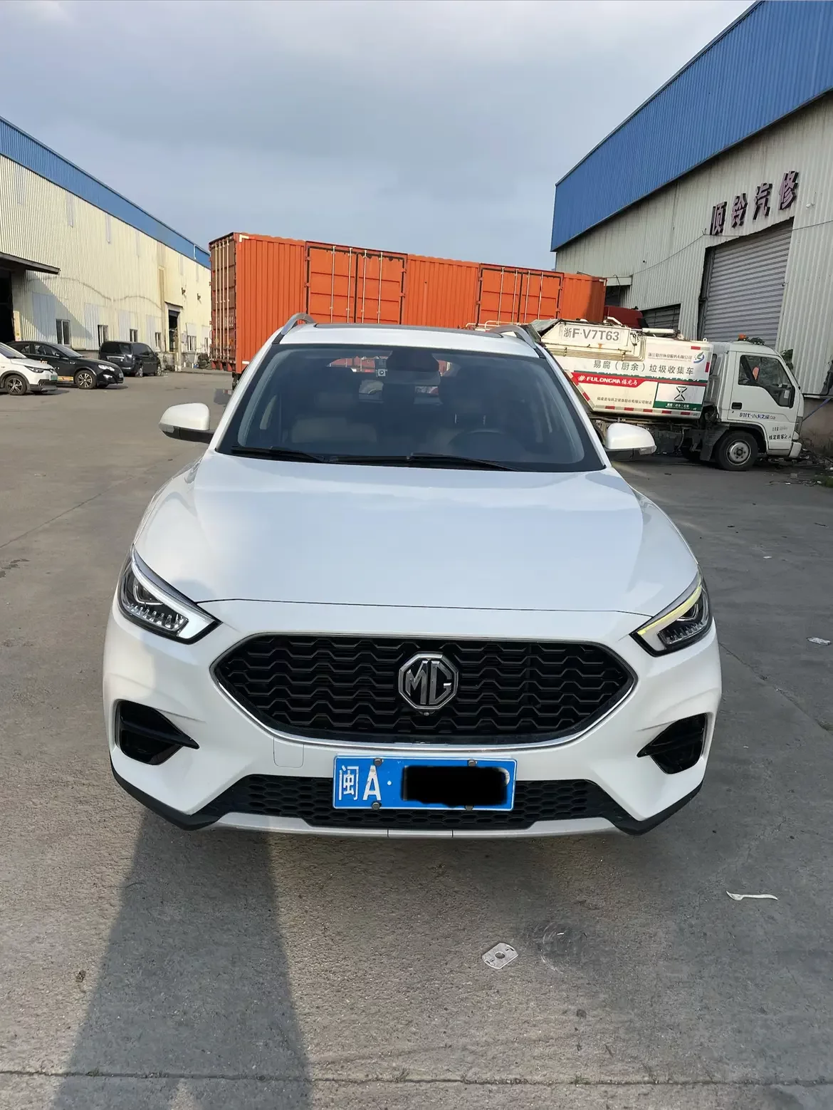 MG ZS