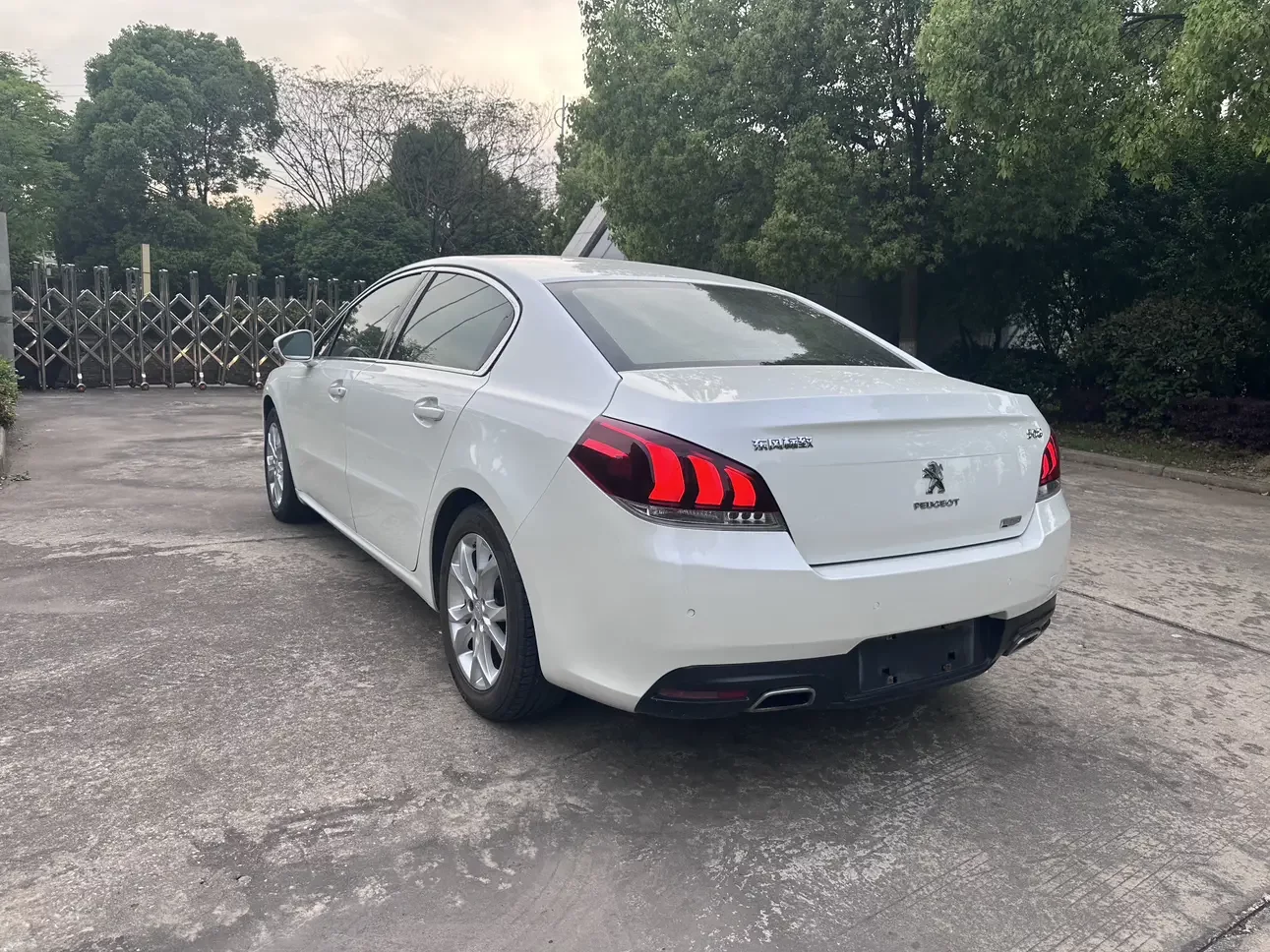Peugeot 508