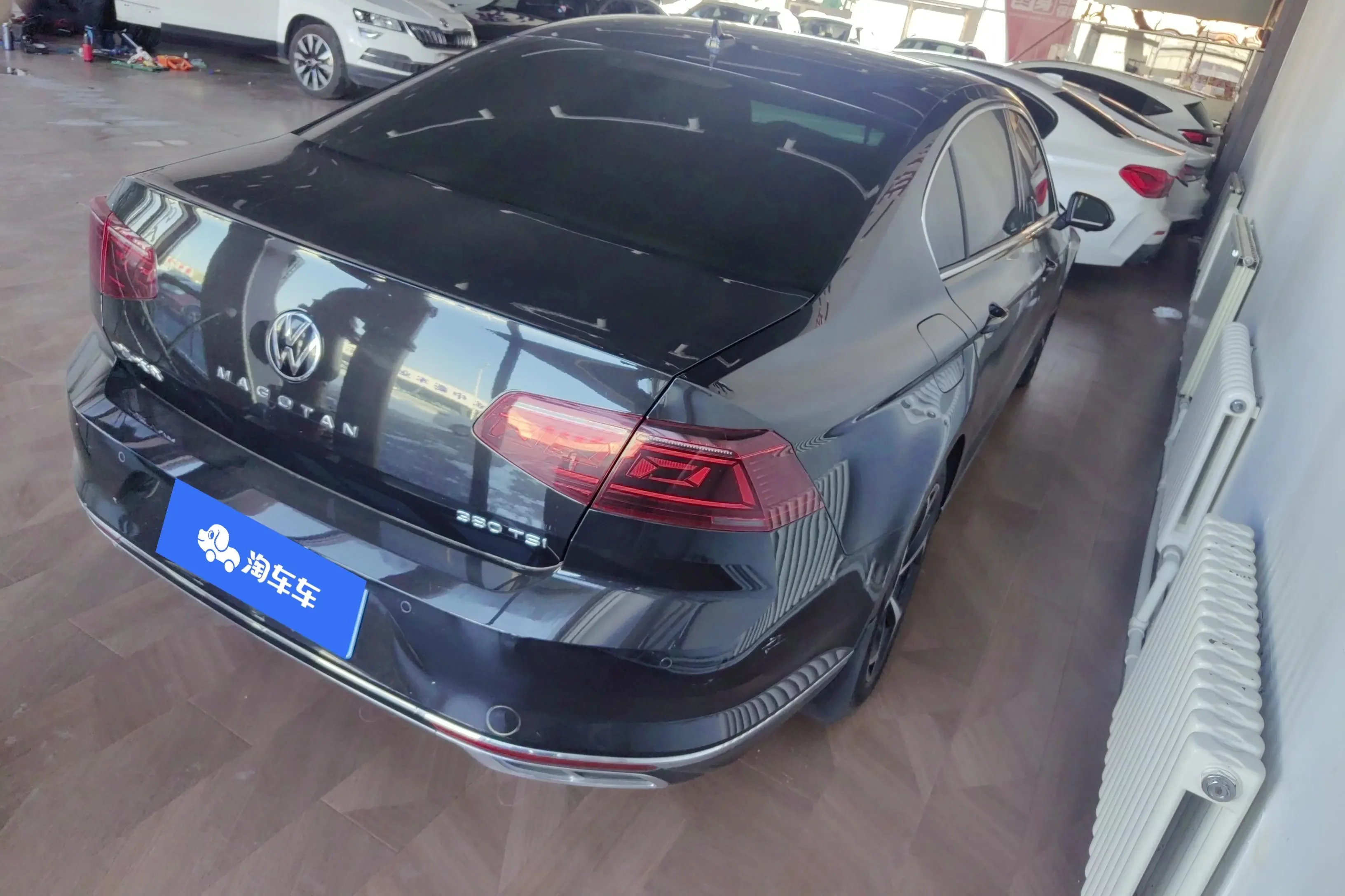 Volkswagen Magotan