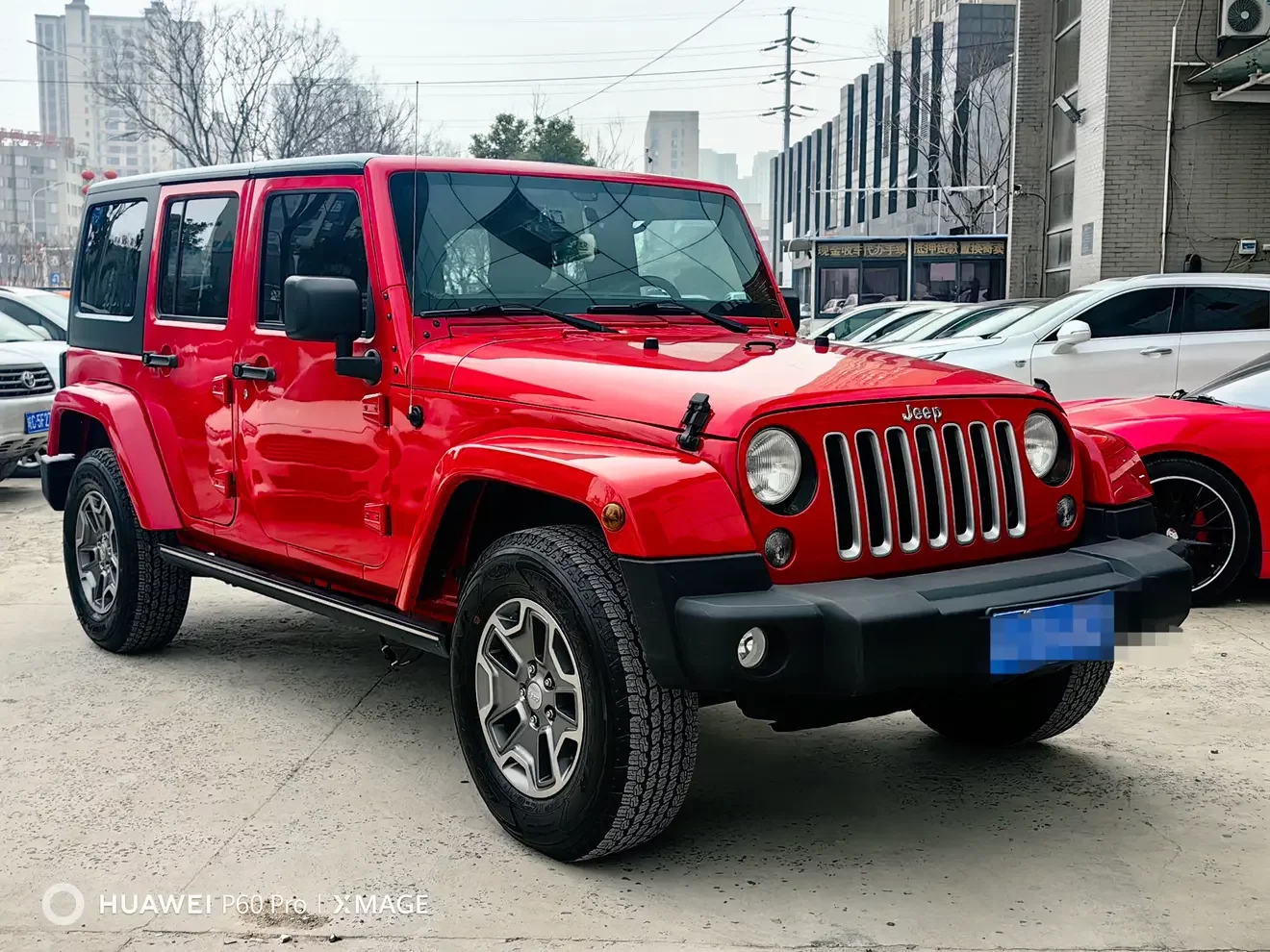 Jeep wrangler
