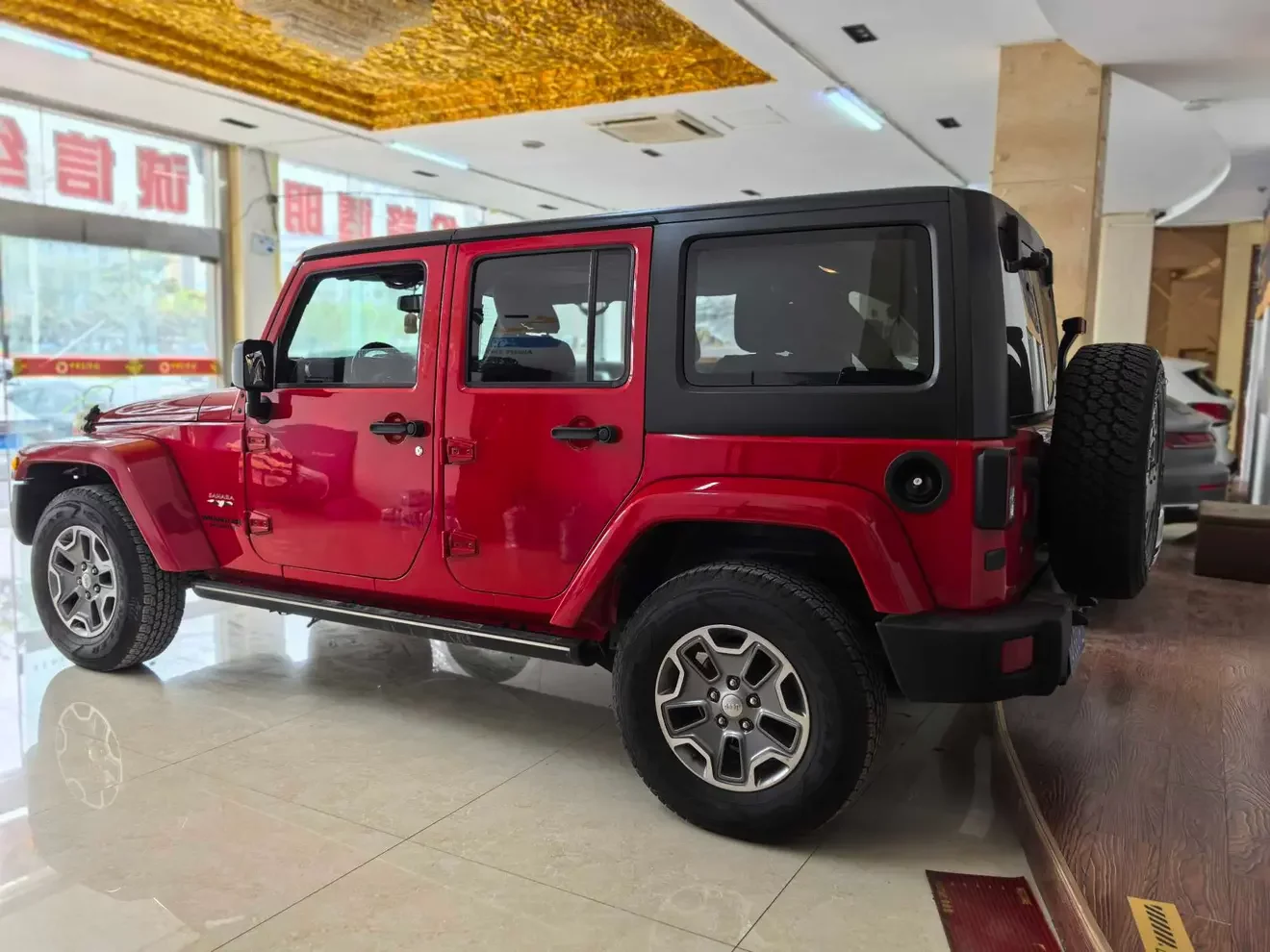 Jeep wrangler