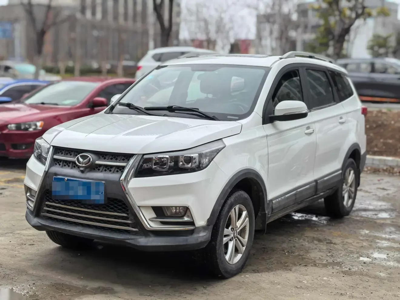 BAIC Magic Speed S3