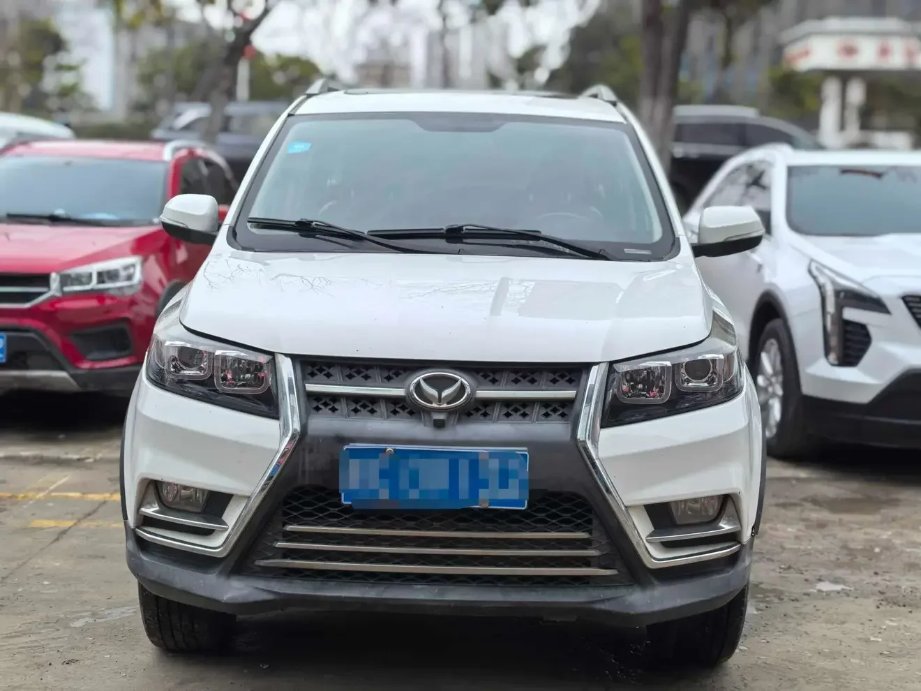 BAIC Magic Speed S3