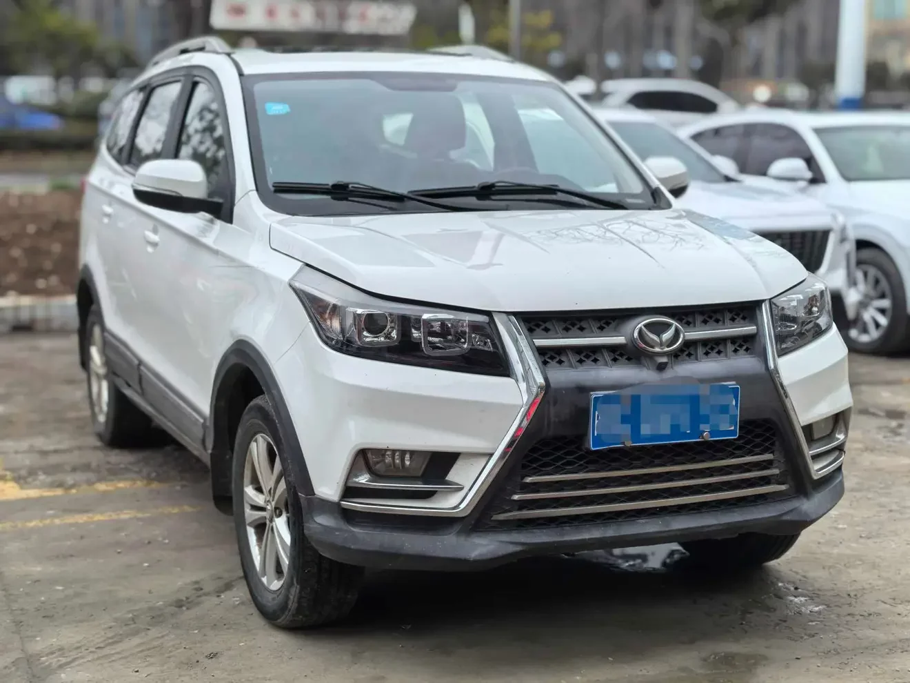 BAIC Magic Speed S3
