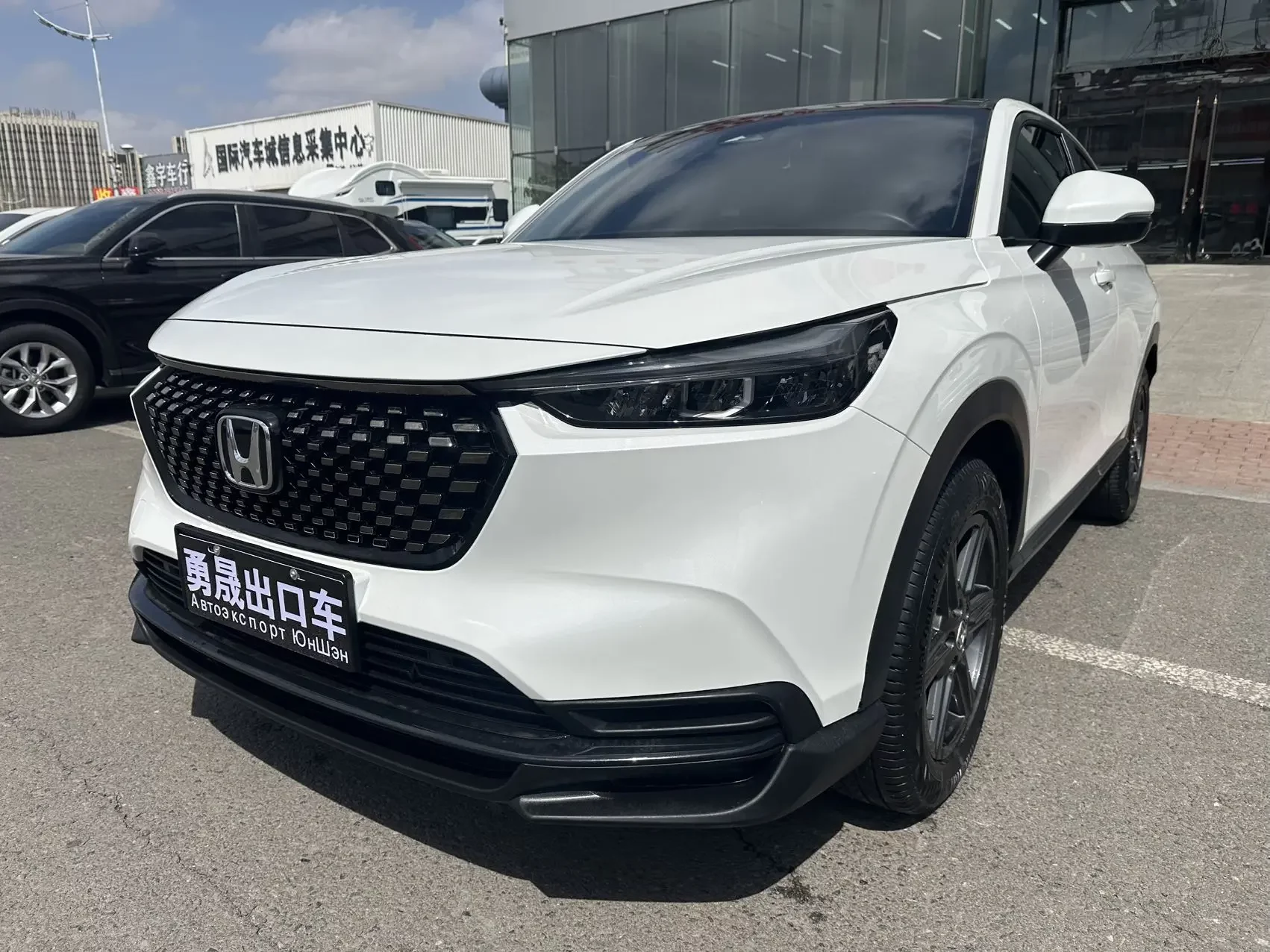 Honda WR-V
