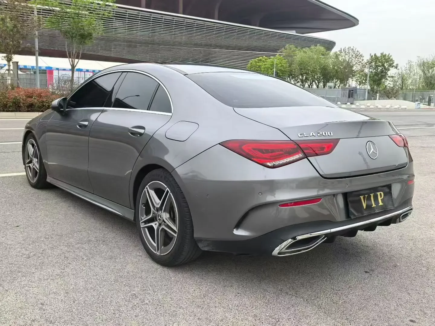 Mercedes-Benz CLA (Imported)