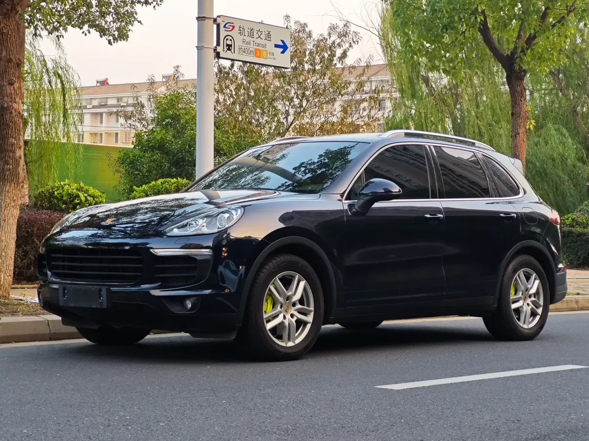 Porsche Cayenne E-Hybrid