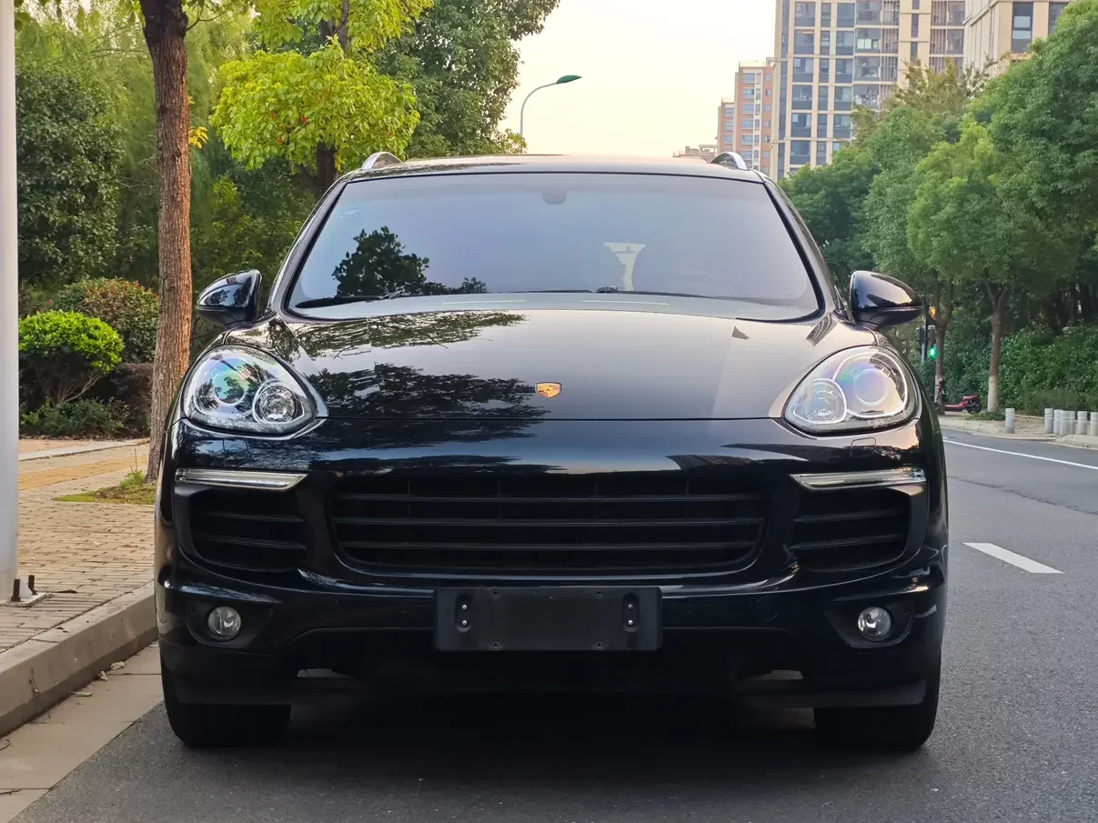 Porsche Cayenne E-Hybrid