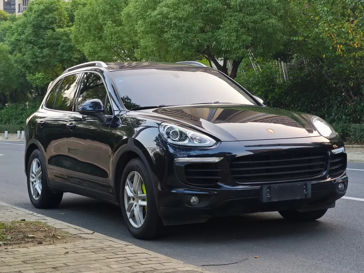 Porsche Cayenne E-Hybrid