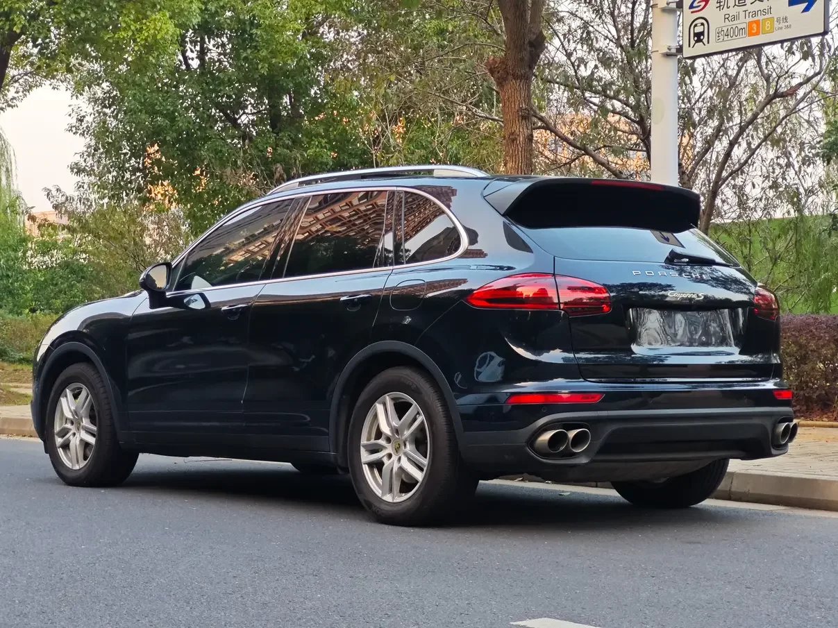 Porsche Cayenne E-Hybrid