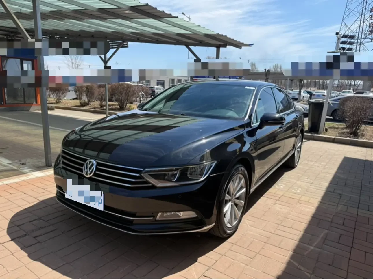 Volkswagen Magotan