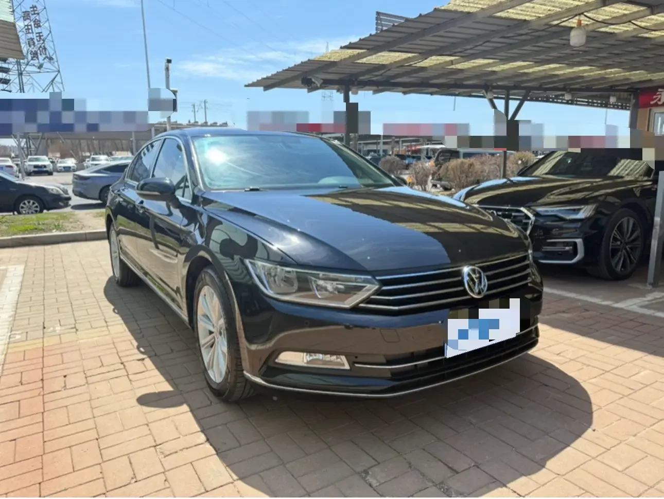 Volkswagen Magotan