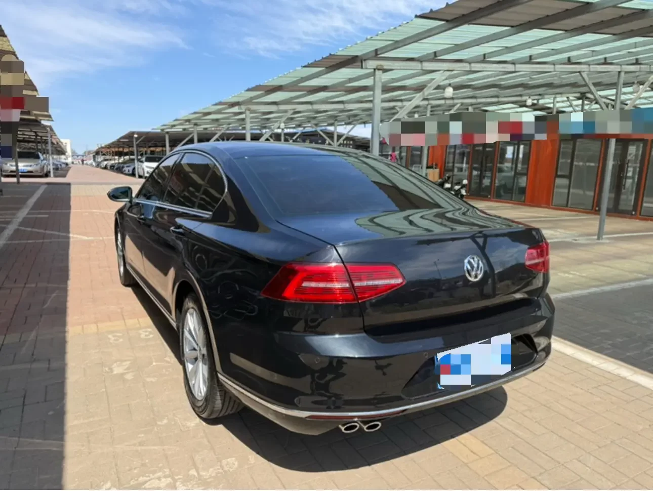 Volkswagen Magotan