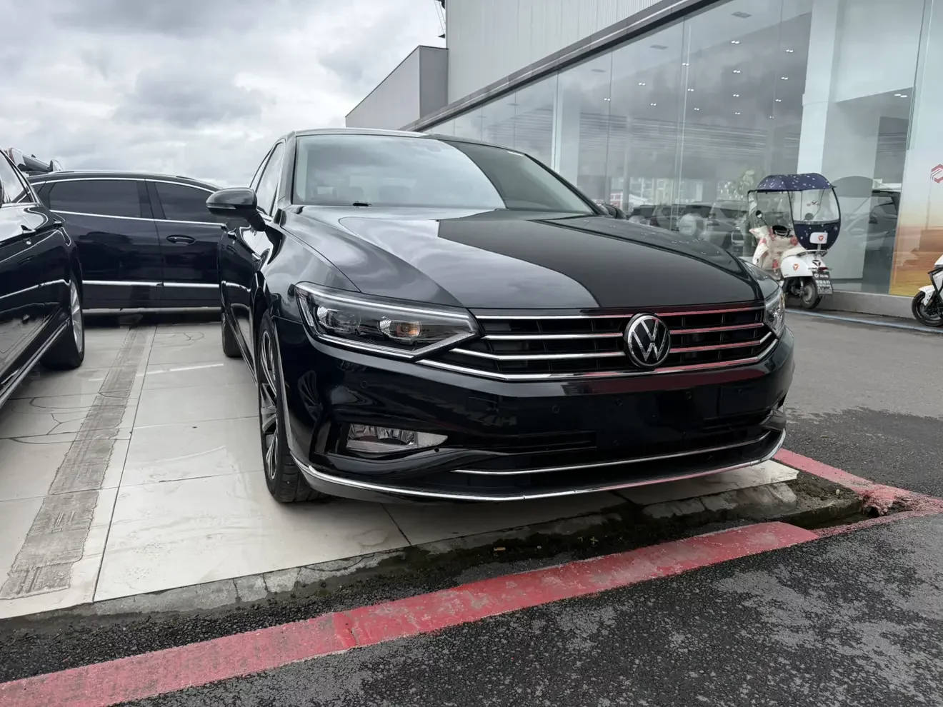 Volkswagen Magotan