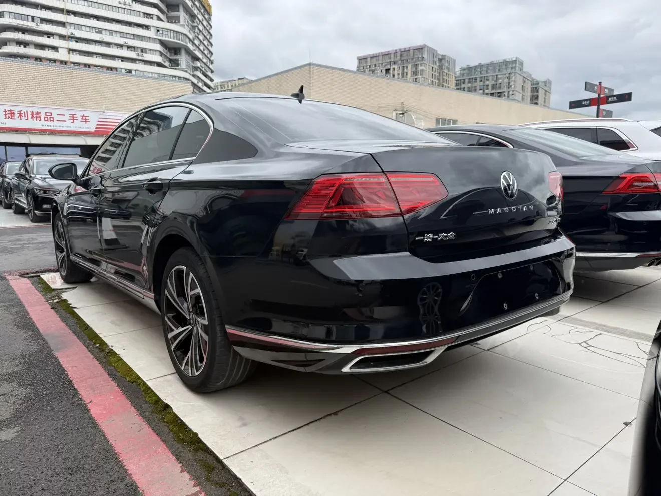 Volkswagen Magotan