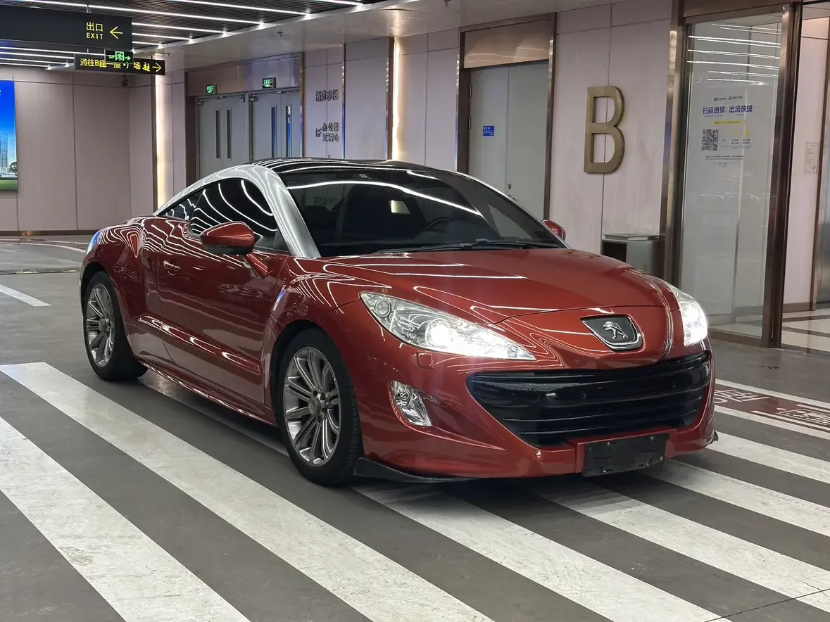 Peugeot RCZ