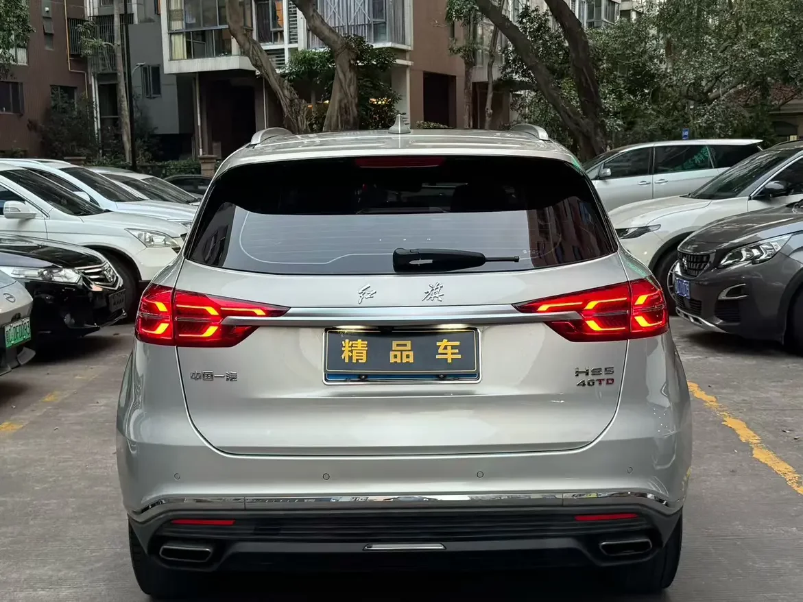Hongqi HS5