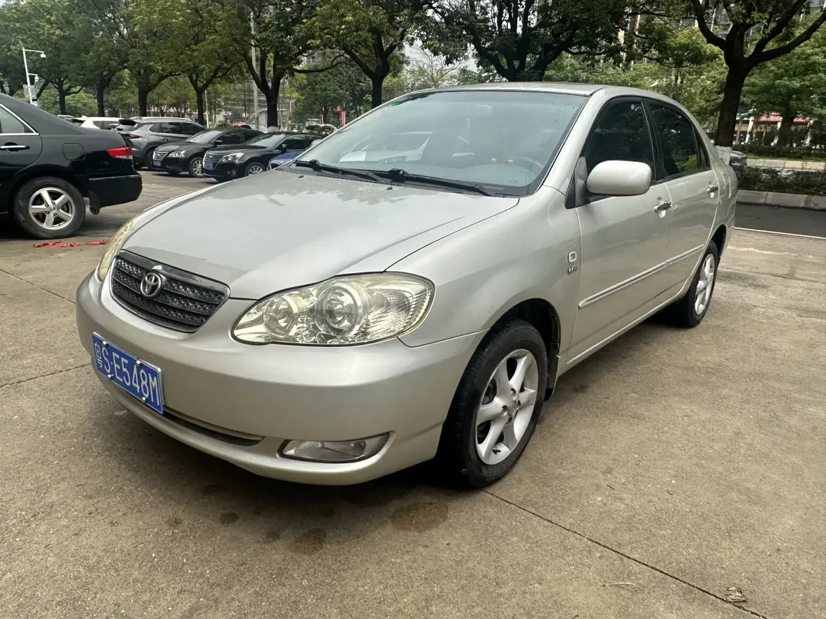 Toyota corolla